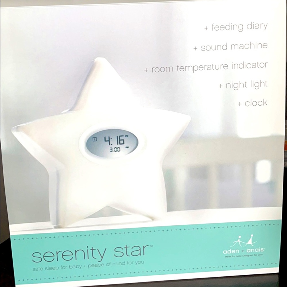 Serenity star sound machine